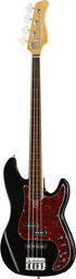 P7 Alder 4 Fretless BK 2nd Gen Noir