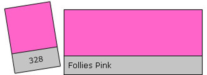 Filter Roll 328 Follies Pink Follies Pink