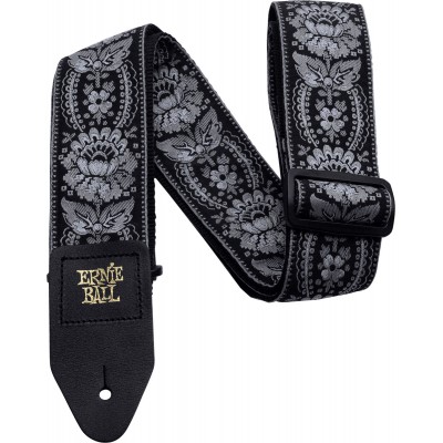 Sangle Jacquard Silver Orleans