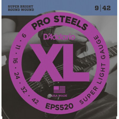 EPS520 Pro Steels Super Light 9-42