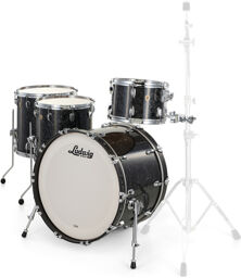Classic Maple 4pcs Ebony Pearl Ebony Pearl