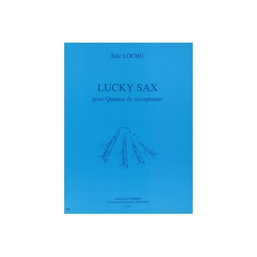 Lochu - Lucky Sax - 4 Saxophones