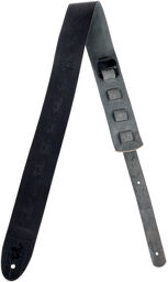 Premium Leatherstrap Black Noir
