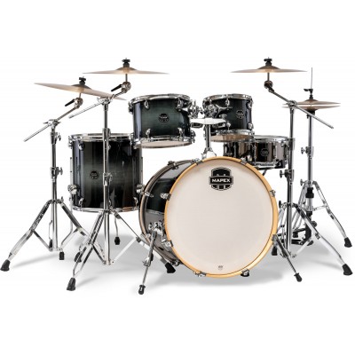 Armory pop rock 5 Fûts black onyx
