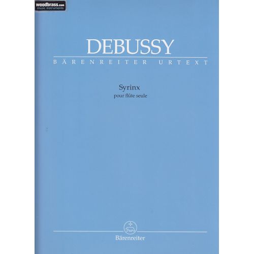Debussy Claude - Syrinx - Flûte Seule