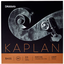 K610-3/4L Kaplan Bass 3/4