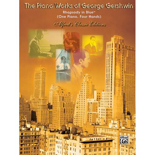 Gershwin George - Rhapsody In Blue - Piano 4 Mains