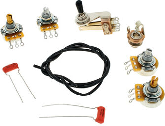 Semi-Hollow Wiring Kit