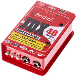 JDX 48 Reactor rouge