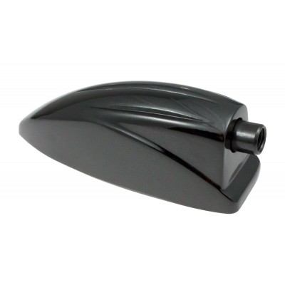 L6BD-BK - Coquille Grosse Caisse - 51mm Noir (X1)