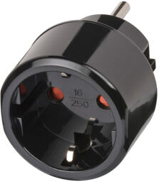 Travel Adapter earthed to USA