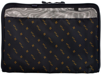 BC-0053 Music Pouch noir avec motif logo