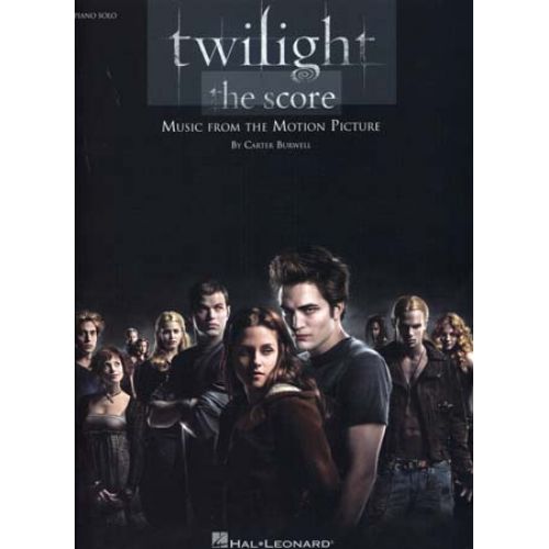 Twilight Music From The Motion Picture Piano Solo
