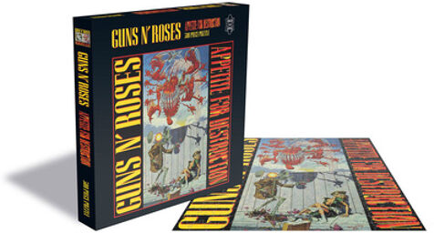 Puzzle Guns 'n' Roses