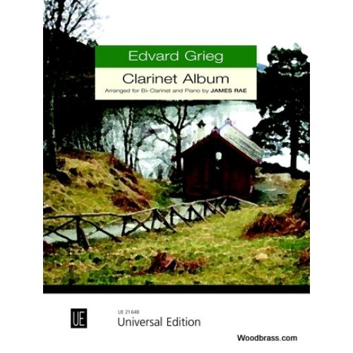 Grieg E. - Clarinet Album