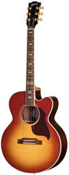 Parlor Rosewood EC RB Rosewood Burst