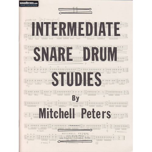 Peters Mitchell - Intermediate Snare Drum Studies