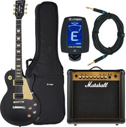 SC-400 SBK Marshall Bundle Satin Black