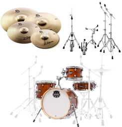 Mars Maple Bebop WM Bundle Cortado Satin