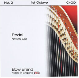 Pedal Nat. Gut 1st C No.3