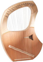 Small Soprano Lyre Soprani