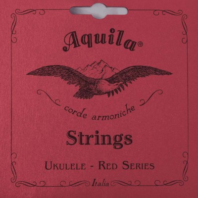 Reds Ukulélé Bariton, Corde à l'Unité, R 4 Pour Jeux 6 & 8 Cordes