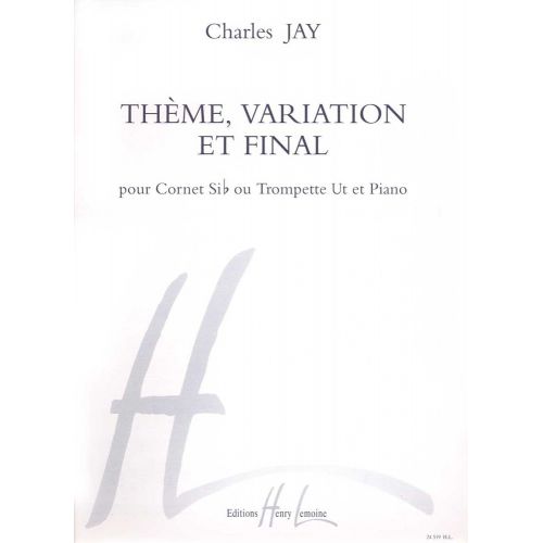 Jay Charles - Theme, Variation Et Final - Trompette, Piano