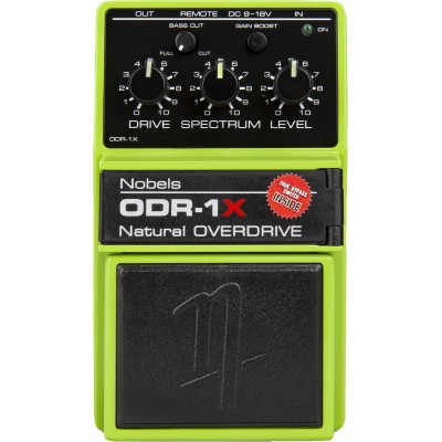 ODR-1x Overdrive
