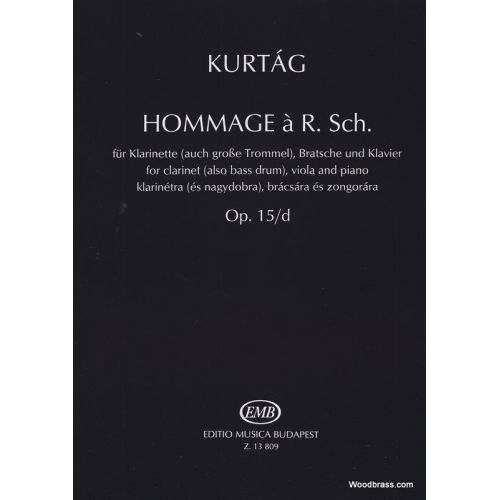 Kurtag G. - Hommage A R.schumann Op 15D