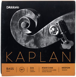 KS610-3/4M Kaplan Solo Bass