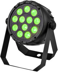 LED PARty Spot Silent RGB/WW 2700 K