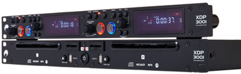 XDP-3001 Dual CD-MP3 Player