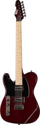 LTD TE-200 Maple STBC LH See Thru Black Cherry