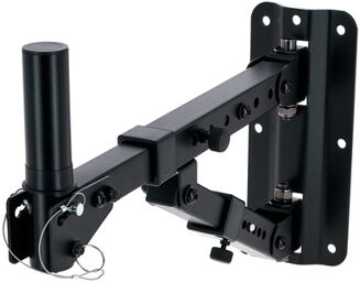 Multi Speaker Wallmount MSW 4 Noir