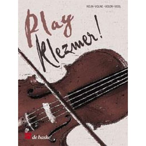 Play Klezmer! + CD - Violon