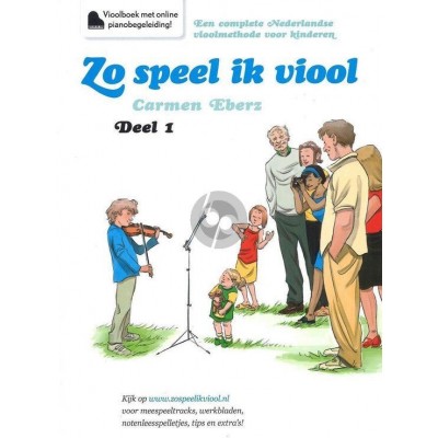 Zo Speel Ik Viool 1 - Version Neerlandais
