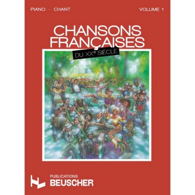Chansons Francaises Du XXe Siècle Vol.1 - PVG