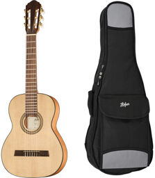 HF 13-1/2 Classical w/GigBag Naturel mat