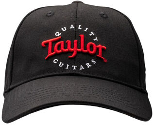 Basecap Black noir avec logo rouge