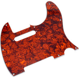 T-Pickguard Orange Pearl
