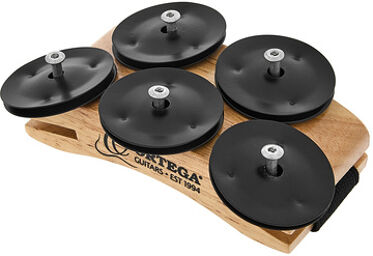 OSSFT-NT Foot Tambourine Natural
