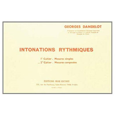 DANDELOT - INTONATIONS RYTHMIQUES VOL 2