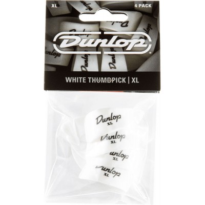 Pouces Blancs XL Sachet de 4