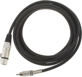 AES/EBU SPDIF Cable 3 noir
