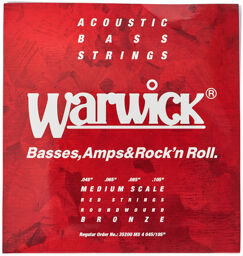 Acoustic Bass Strings 4 45-105