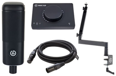 Full XLR Experience LP Bundle Noir