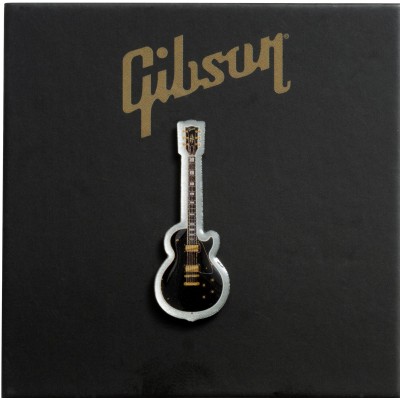 Les Paul Custom Lapel Pin Lapel Pin
