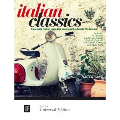 Italian Classics - Flute & Piano