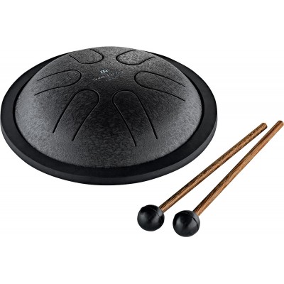 Mini Steel Tongue Drum Black C Major