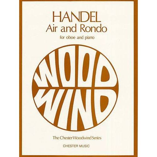 HAENDEL - AIR AND RONDO - HAUTBOIS ET PIANO